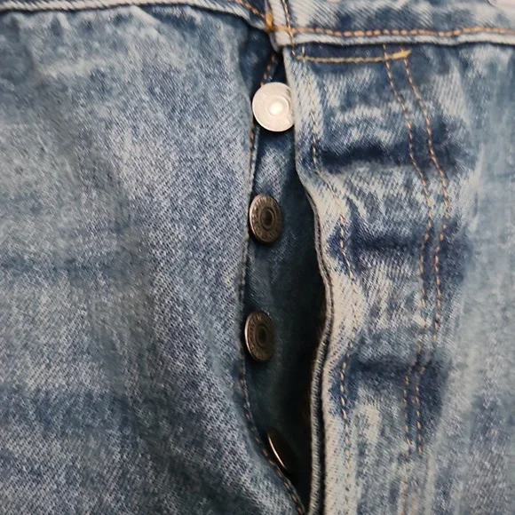 New Men's button fly Levi's - Picture 2 of 4